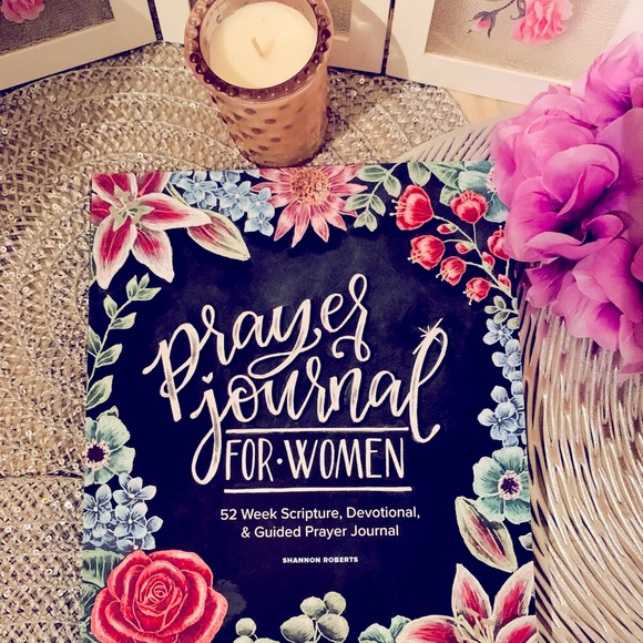 💙 SALE 4/$20 Prayer Journal For Women Shannon Roberts - Picture 2 of 8